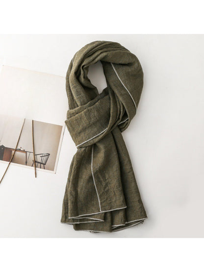Scarvii - Fluid Draped Texture Everyday Scarf