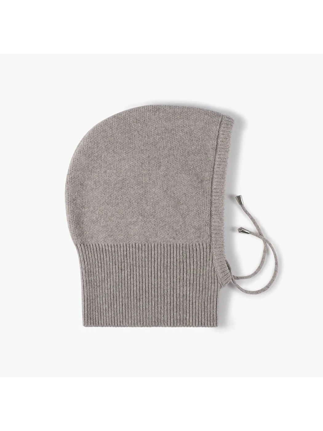 Haila - Drawstring Balaclava Hood with Ribbed Neck