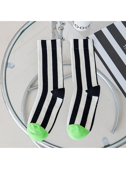 Rufia - Bold Stripe Crew Socks product image 4
