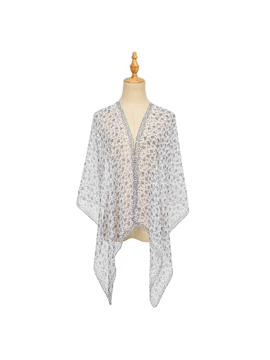 Scarvii - Spring Garden Ditsy Floral Scarf