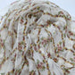 Scarvii - Vines Flower Print Scarf - Cool & Soft