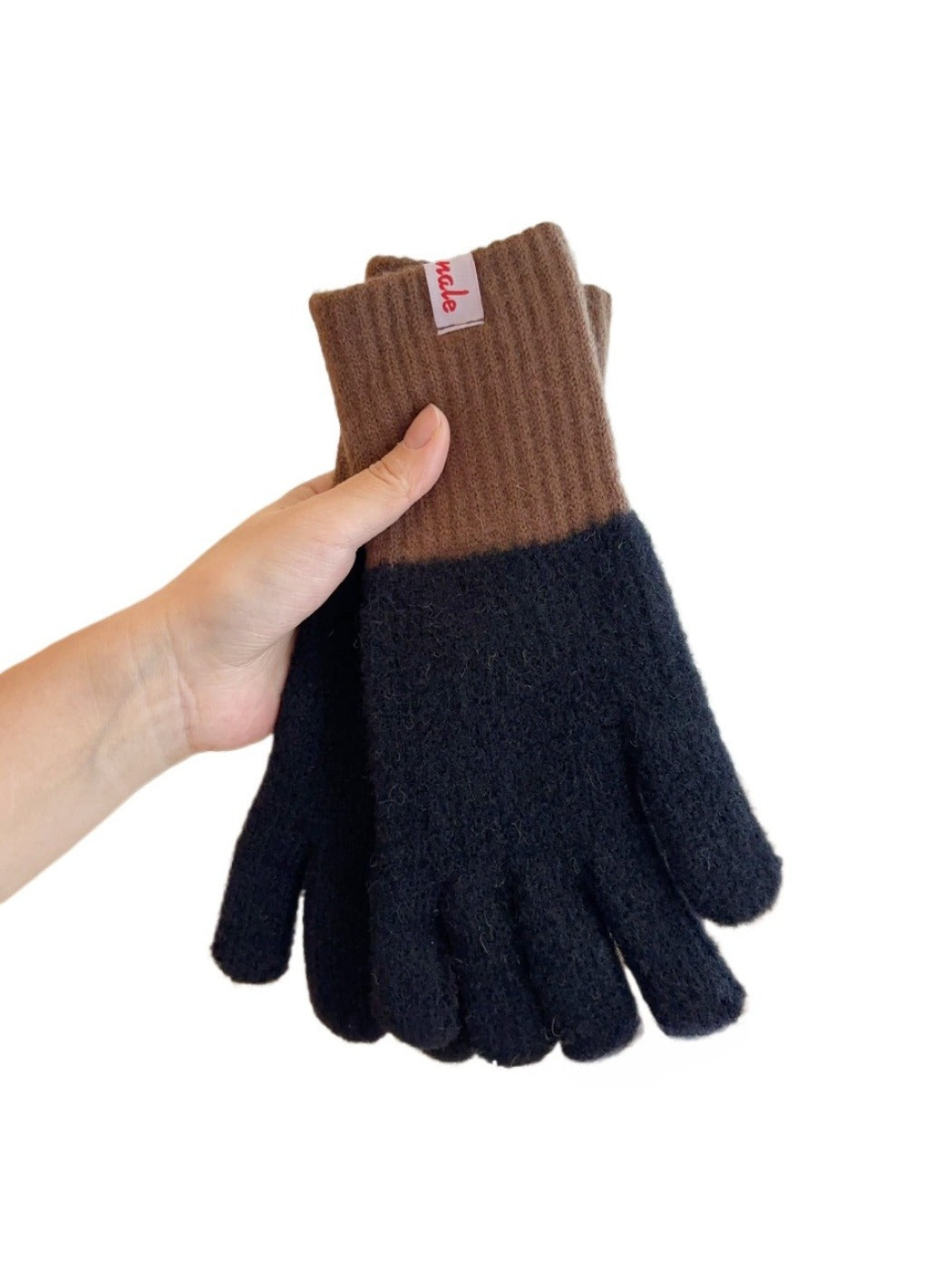 Gloving - Warm Knit Gloves