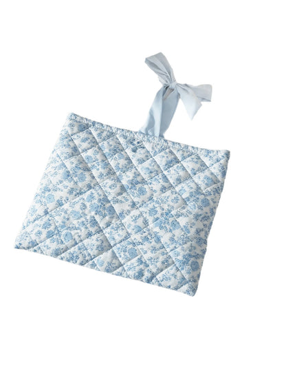Cosbai - Elegant Colorful Quilted Zip Pouch
