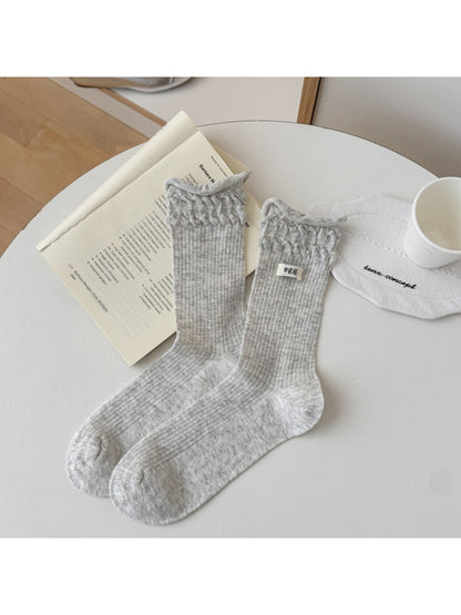 Rufia - Cozy Everyday Frill Edge Socks product image 5