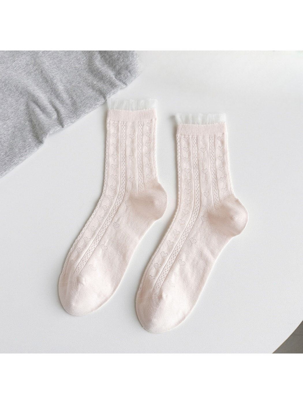 Rufia - Sweet Style Women's Crew Socks