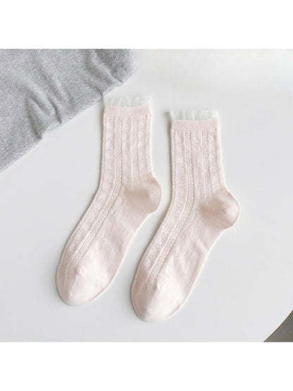 Rufia - Sweet Style Women's Crew Socks