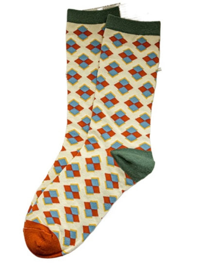 Rufia - Japanese Style Cartoon Mid-calf Socks – Playful & Cute