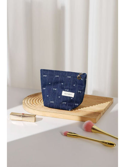 Cosbai - Sweet Bow Cosmetic Bag
