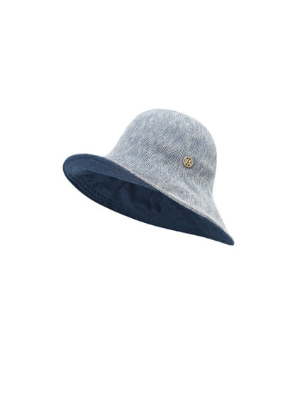Haila Easy Fit Everyday soft bucket hat folded to show flexibility and softness