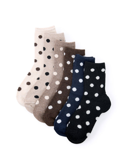 Rufia - 6-Pair Set of Polka Dot Socks product image 2