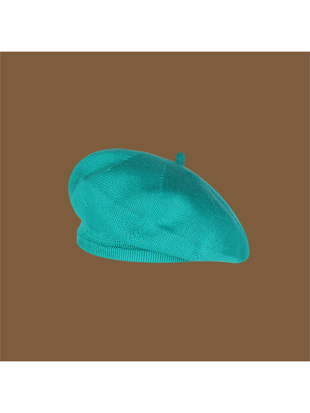 Haila - Soft Classic Knit Beret Hat