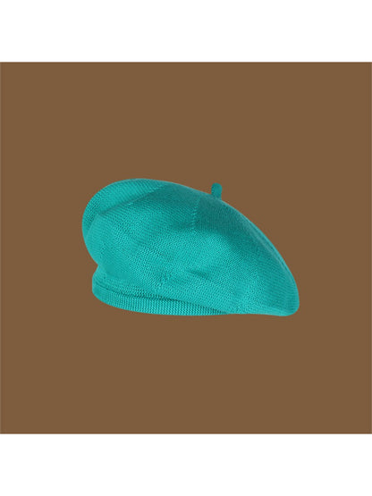 Haila - Soft Classic Knit Beret Hat