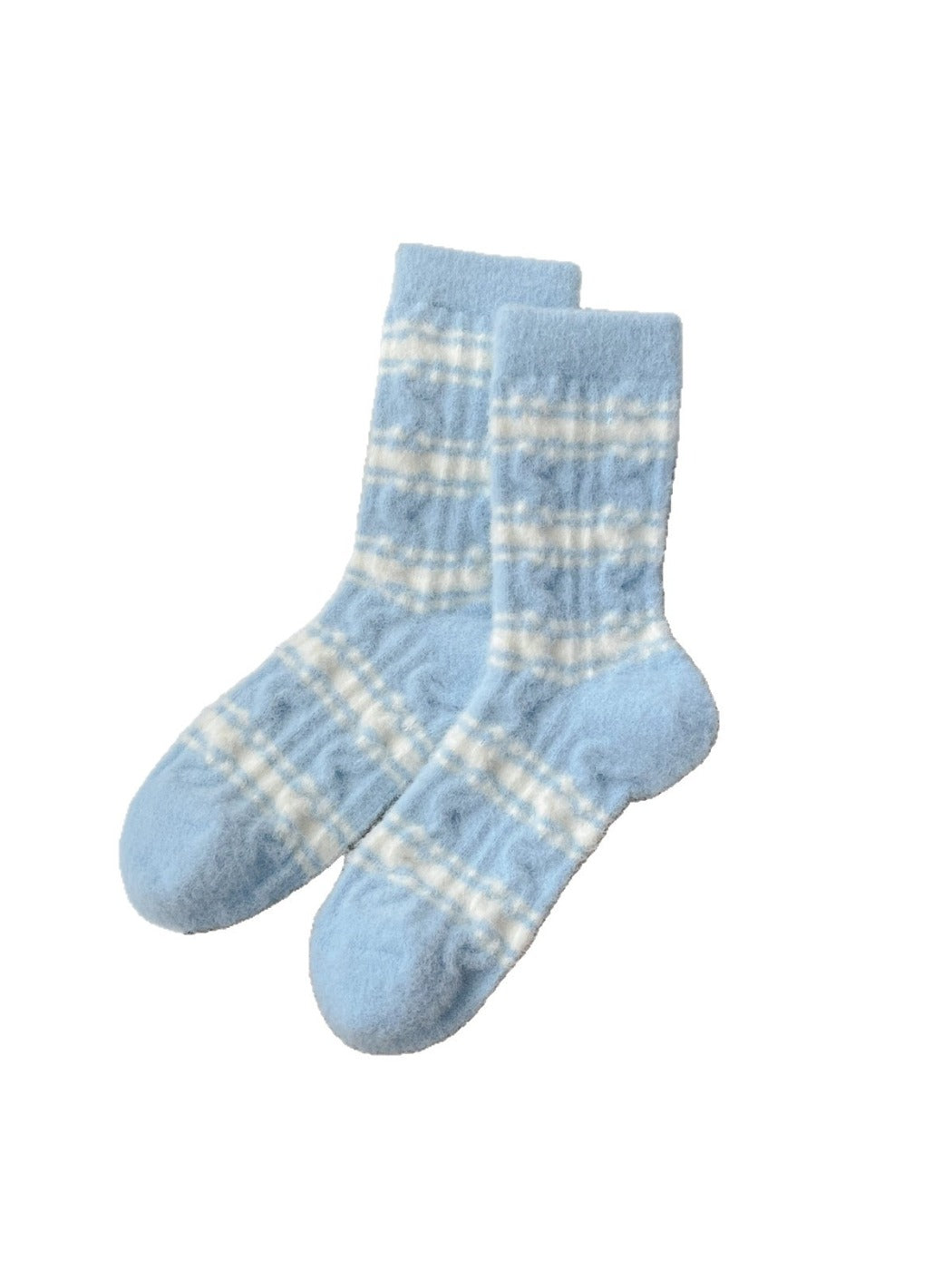 Rufia - Thick Winter Warm Women's Socks with Cartoon Pattern