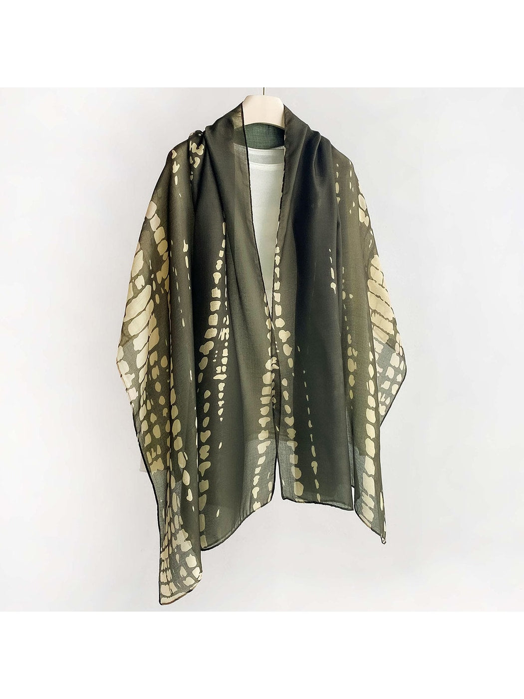 Scarvii - Modern Geometric Printed Summer Wrap Scarf
