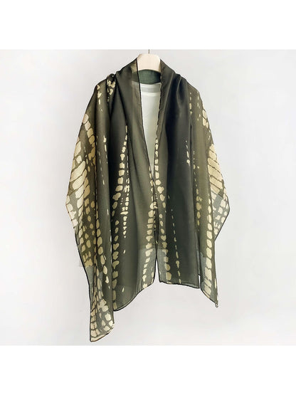 Scarvii - Modern Geometric Printed Summer Wrap Scarf