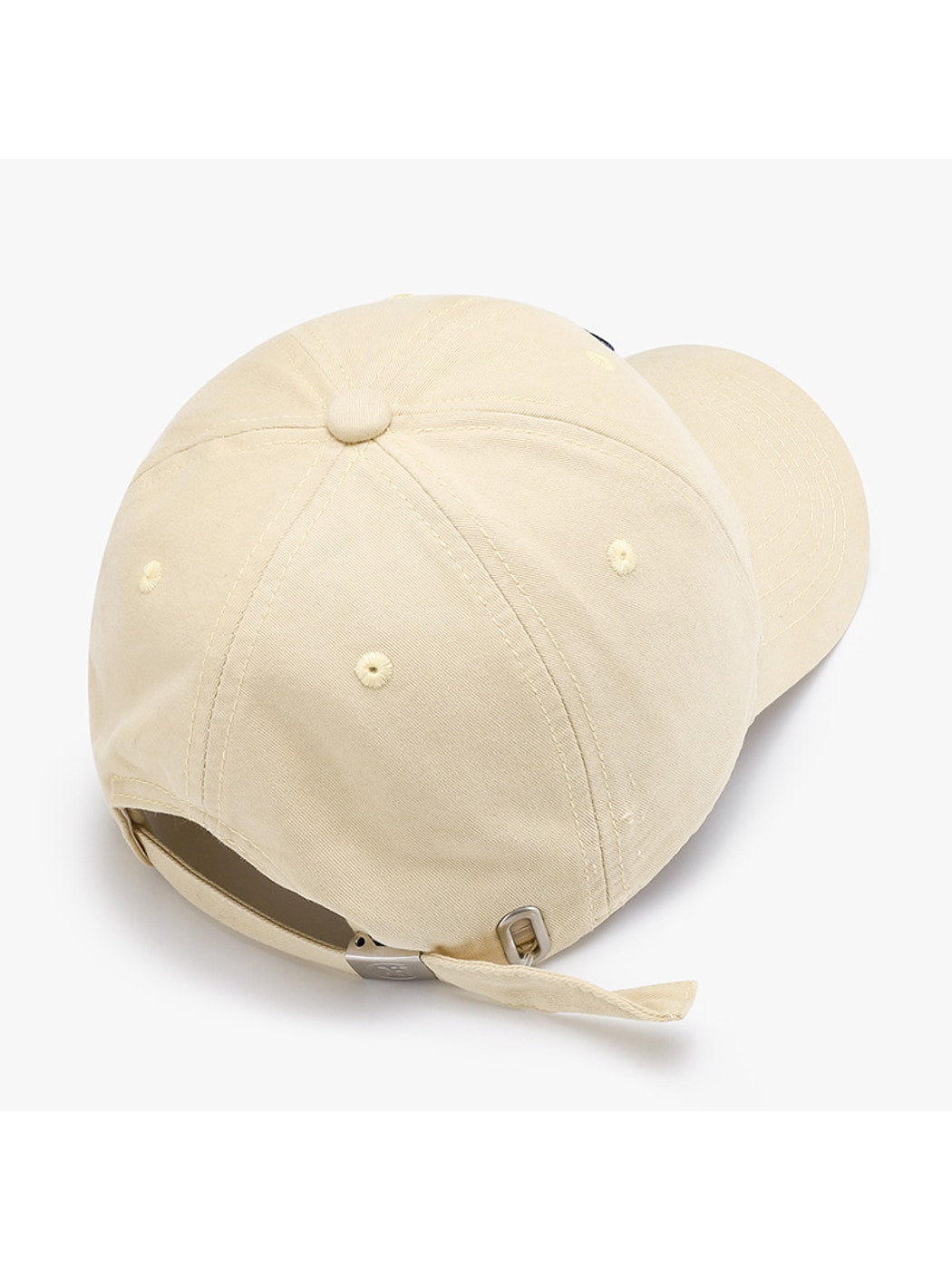 Haila - Curved Brim Letter Detail Baseball Cap