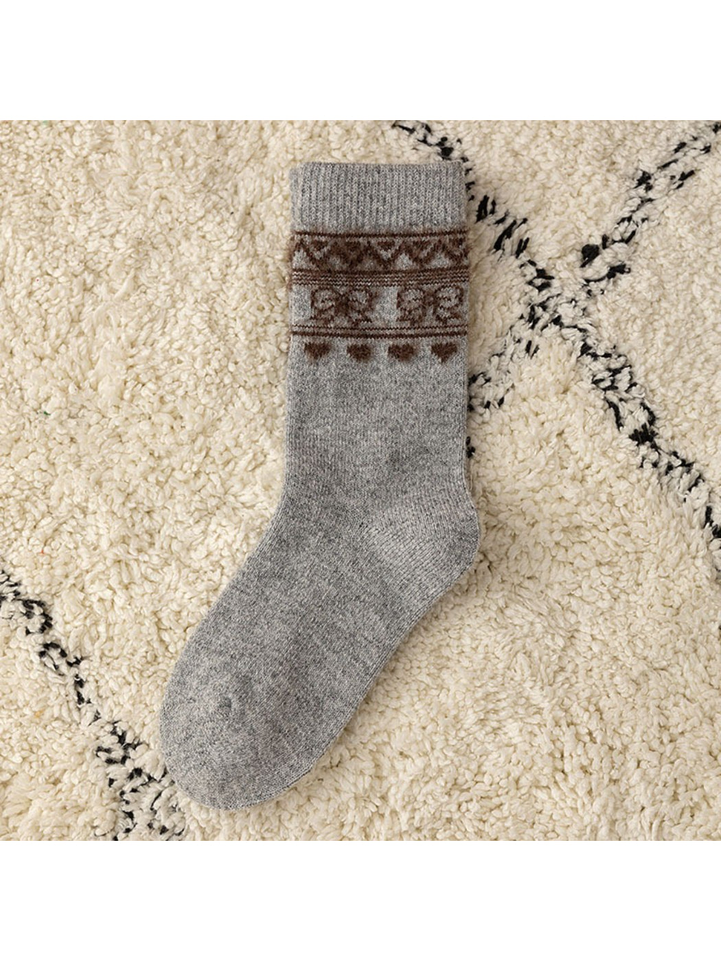 Rufia - Nordic Fair Pattern Warm Crew Socks product image 6