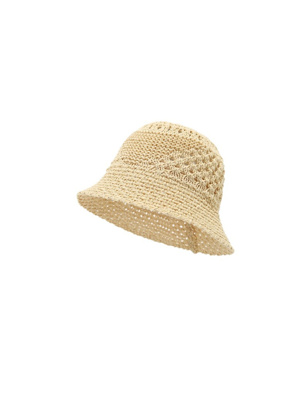 Lightweight Crochet Summer Bucket Hat