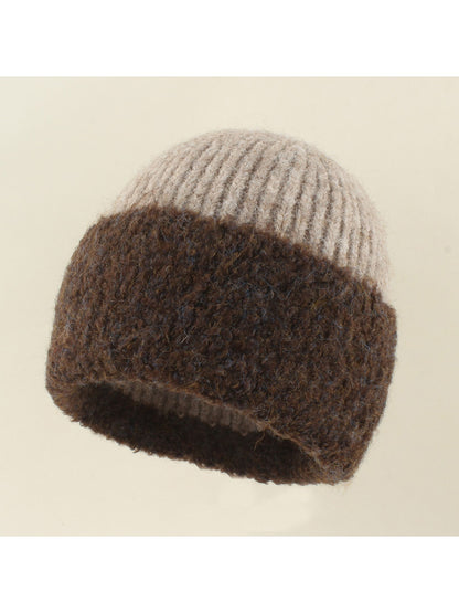 Haila - Women's High Crown Brimless Knit Beanie
