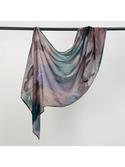 Scarvii - Blended Color Fashion Scarf