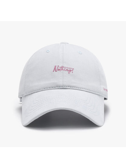 Haila - Minimal Script Accent Everyday Cap