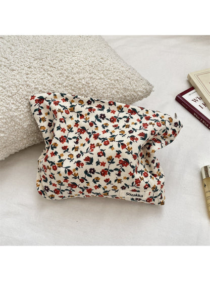 Cosbai - Printed Everyday Cosmetic Pouch