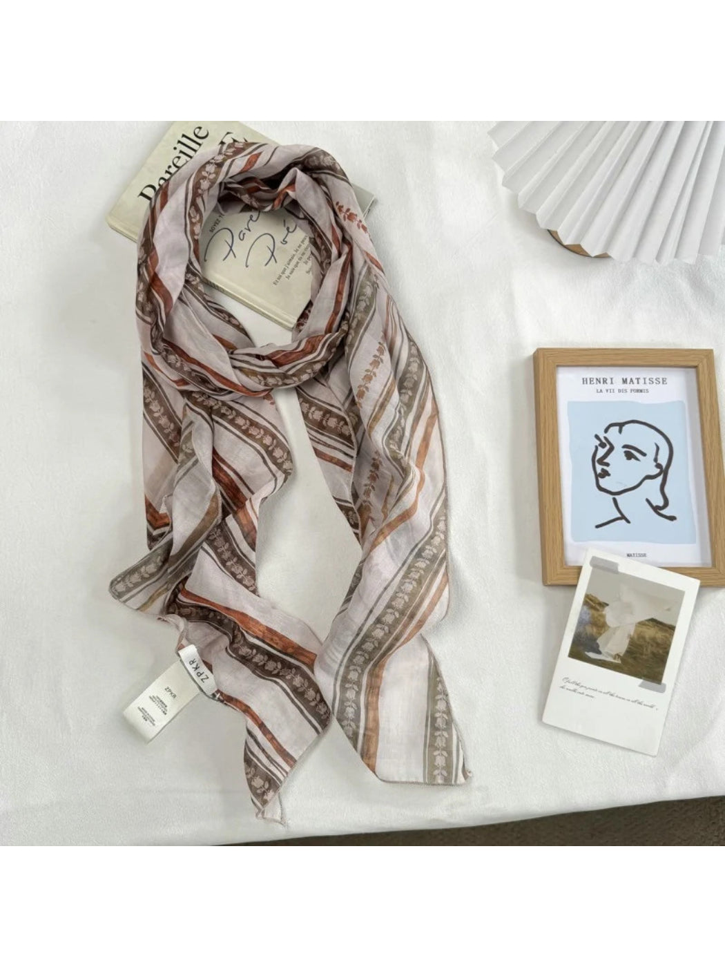 Scarvii -  Cozy Casual Lightweight Scarf