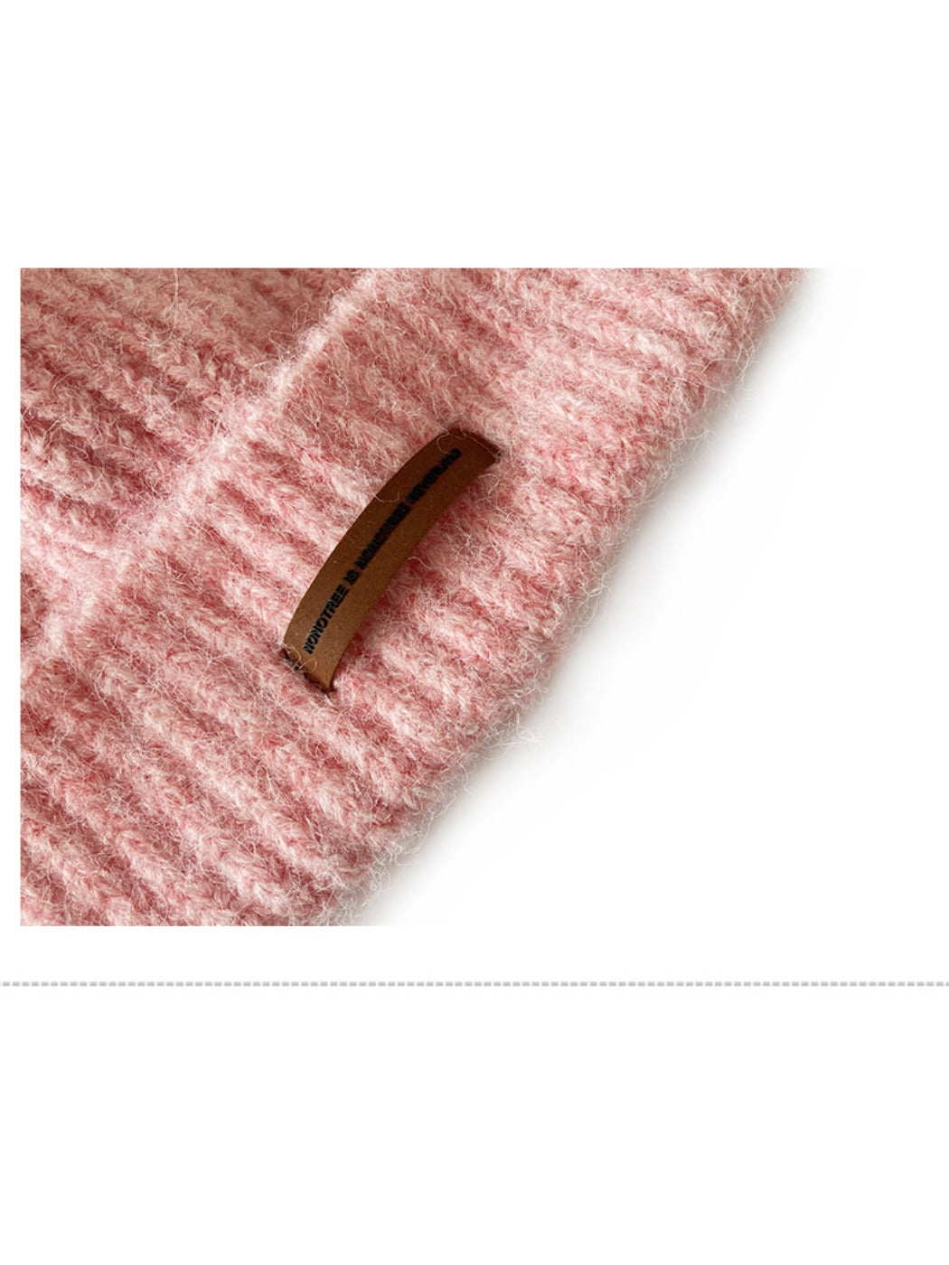Haila - Unisex Solid Color Knitted Beanie