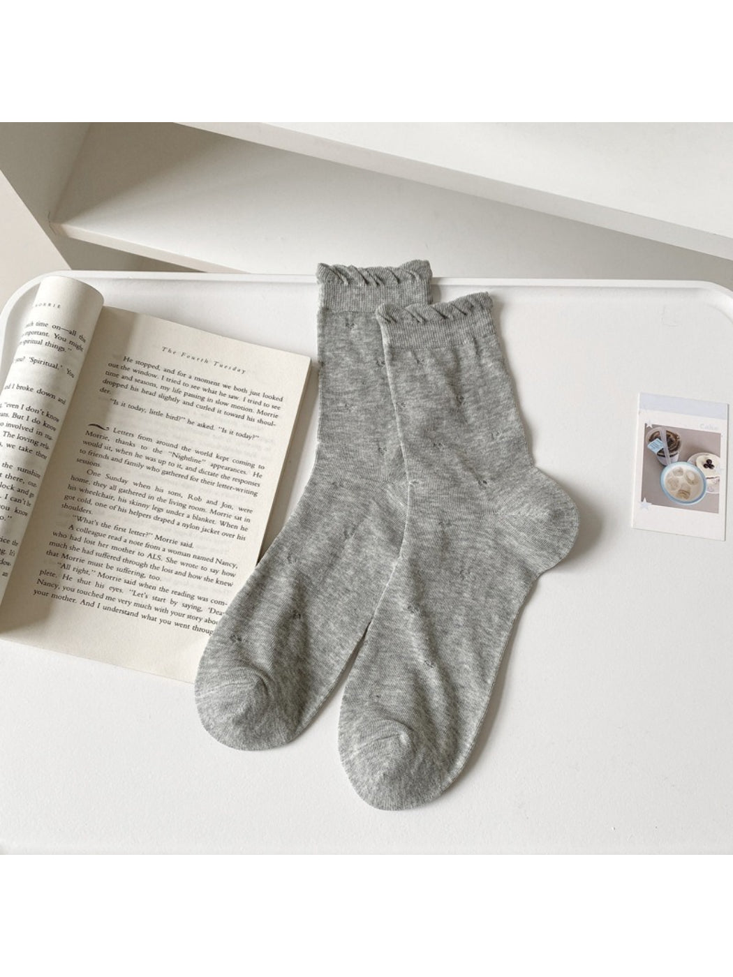 Rufia - Everyday Comfort Ribbed Crew Socks product image 5