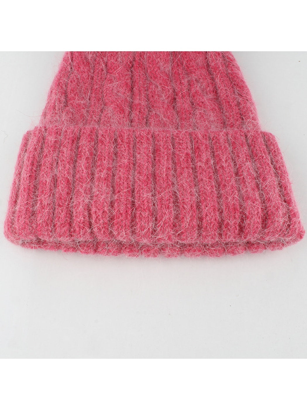 Haila - Thickened Ribbed Cuff Winter Knit Beanie