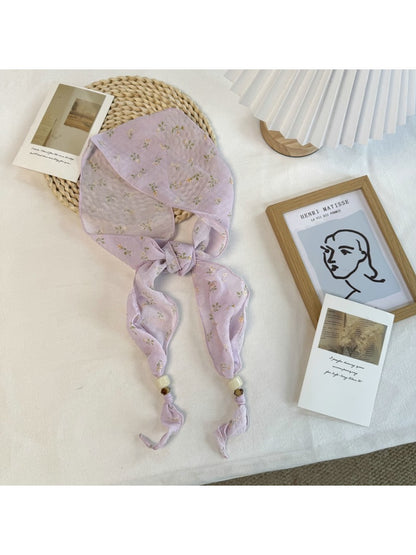 Scarvii - Retro Delicate Bloom Fashion Scarf