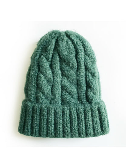 Haila - Unisex Classic Cable Knitted Beanie