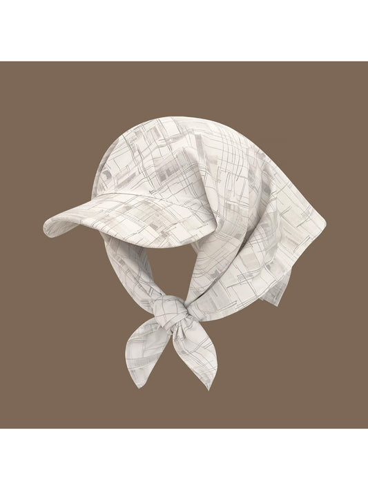 Haila Line Print Bandana Baseball Cap product image