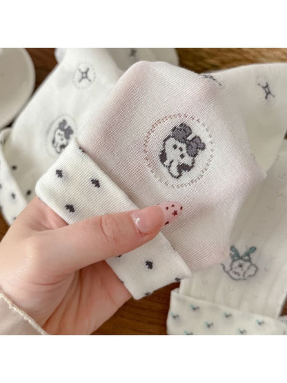 Rufia - Cute Animal Motif Women's Crew Socks