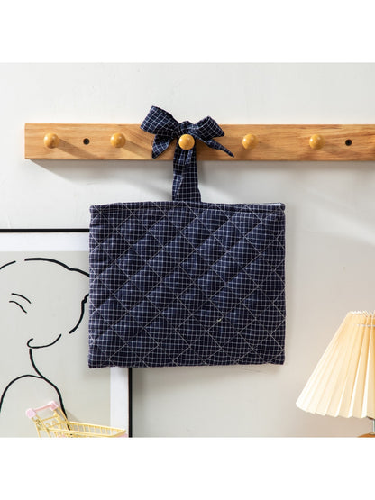 Cosbai - Elegant Colorful Quilted Zip Pouch