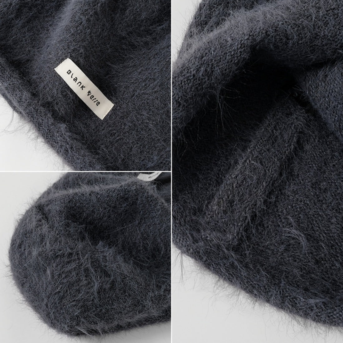 Haila - Solid Color Plush Beanie