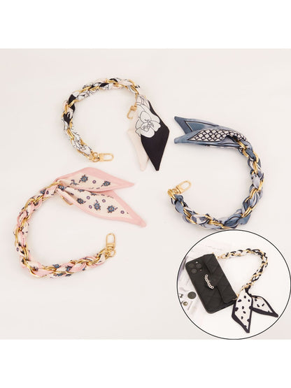 Koco Woven Phone Strap Wrist Lanyard with woven texture