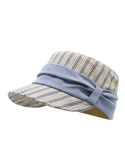 Haila - Twisted Band Stripe Sun Visor