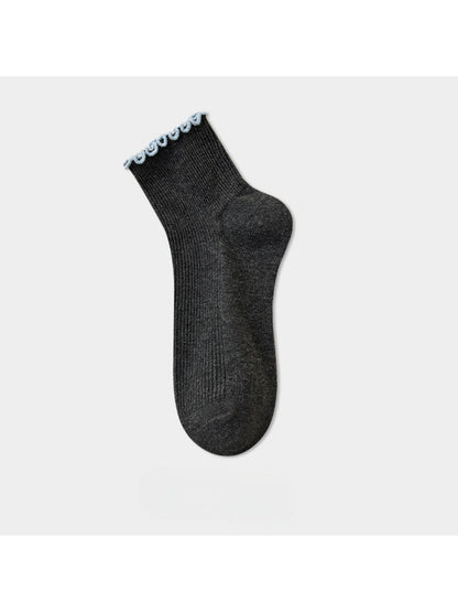 Rufia - Ribbed Crew Essential Socks