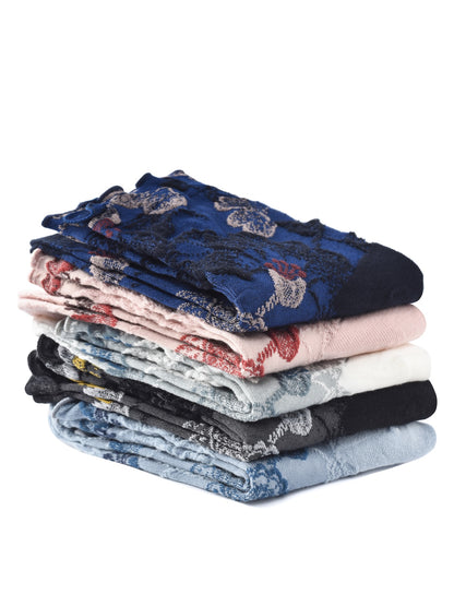 Rufia – Capsule 3D Floral Crew Socks