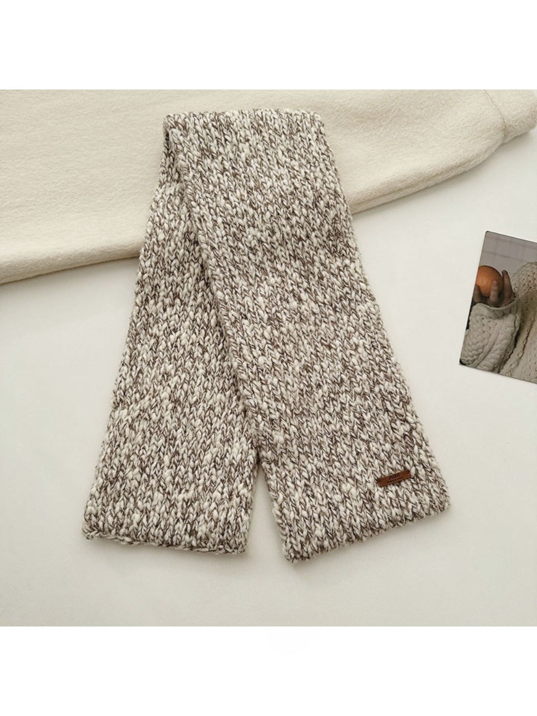 Scarvii - Cozy Heather Knit Scarf