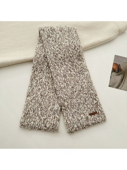 Scarvii - Cozy Heather Knit Scarf