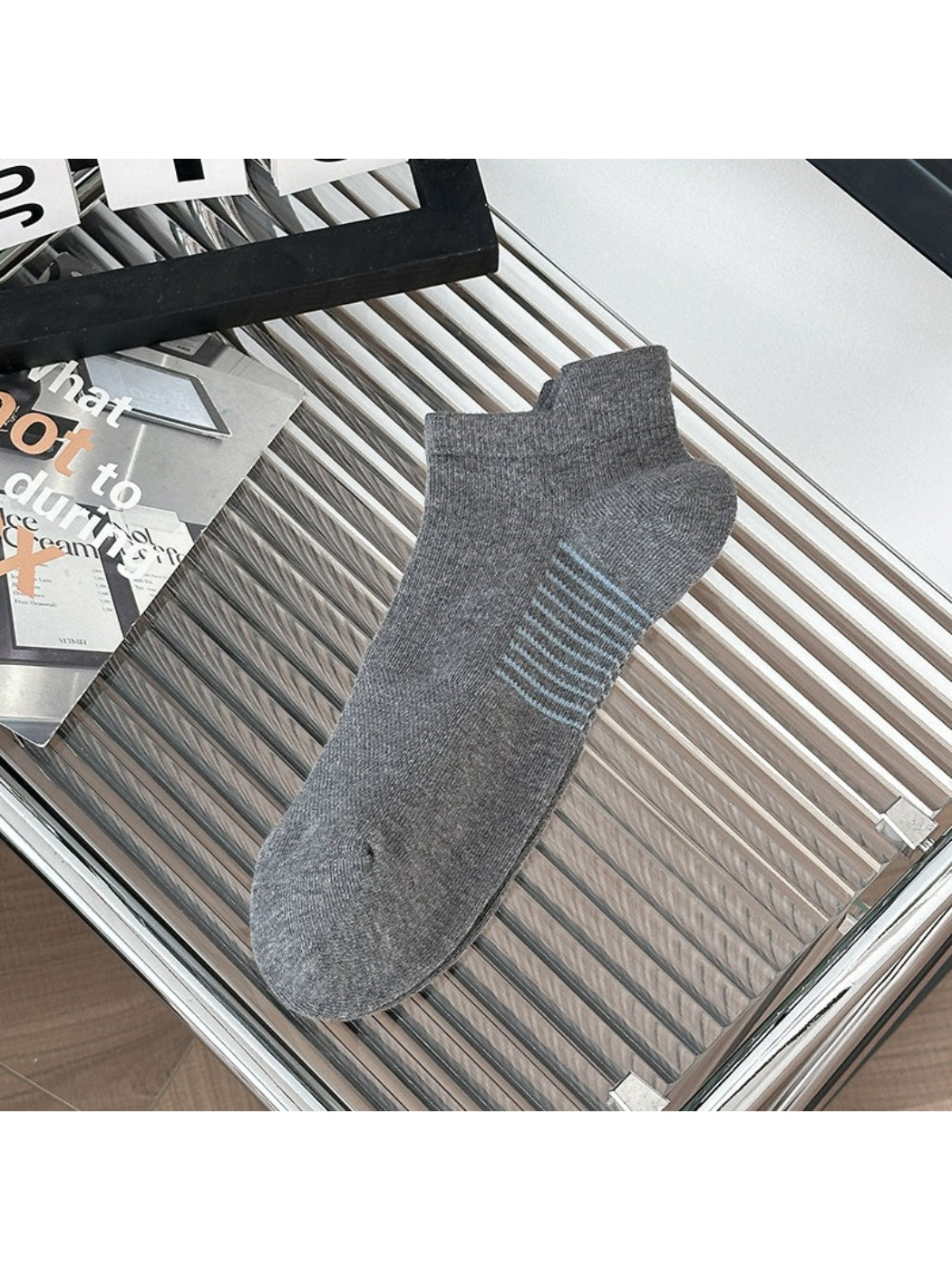 Rufia - Stripe Detail Ankle Socks product image 6