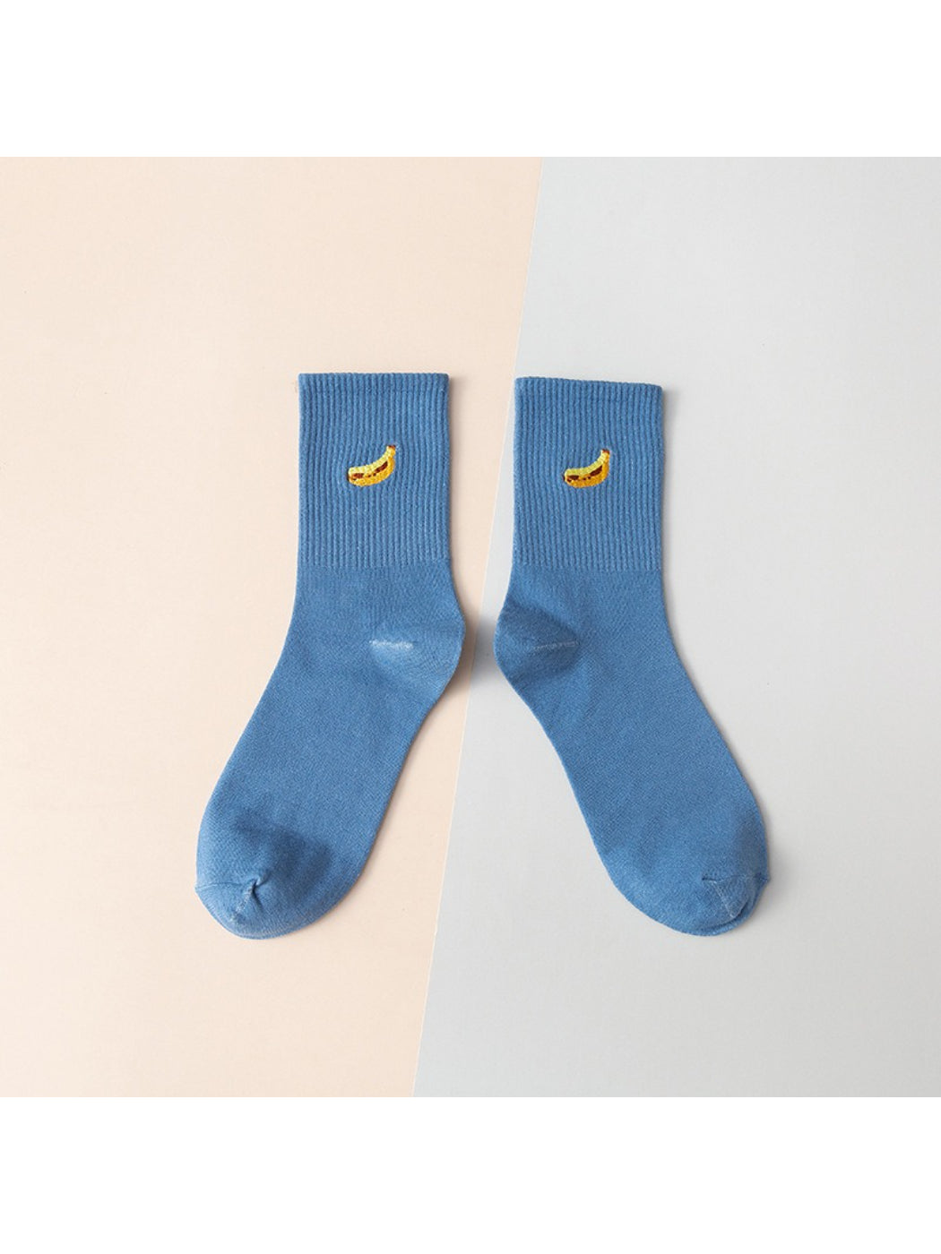 Rufia - Fruit Embroidery Crew Socks product image 8