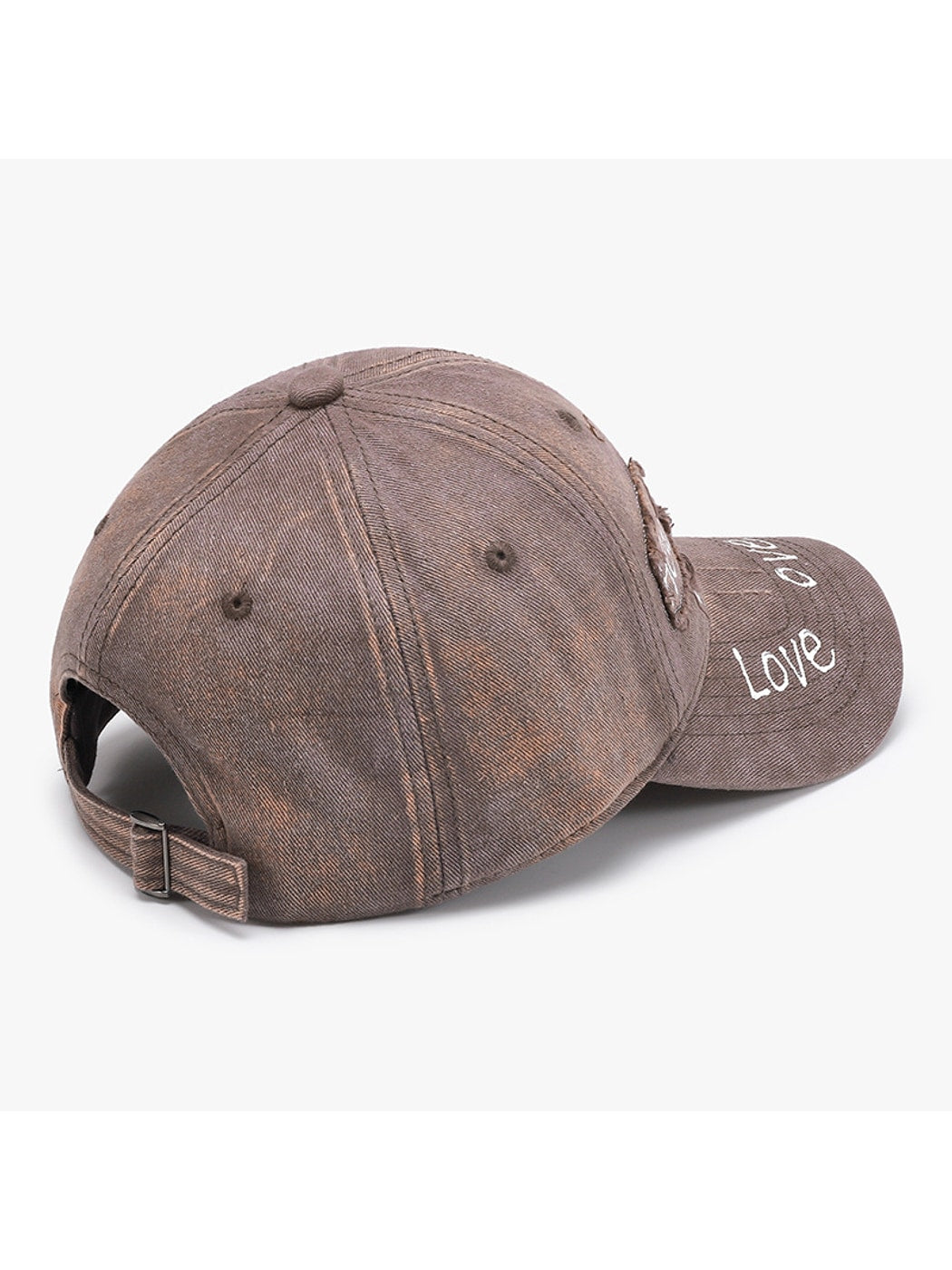 Haila - Foldable Casual Outdoor Curved Brim Baseball Cap