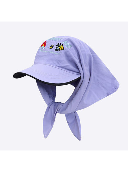 Haila Camping Graphic Bandana Baseball Cap product image