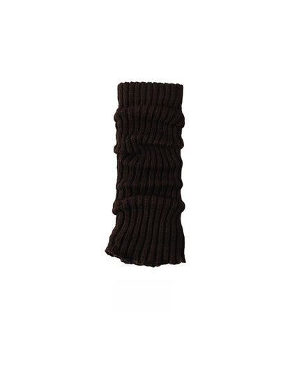 Cozyra - Solid Color Knit Leg Warmers