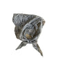 Scarvii - Bow Embroidered Sheer Triangle Scarf - Sweet & Airy