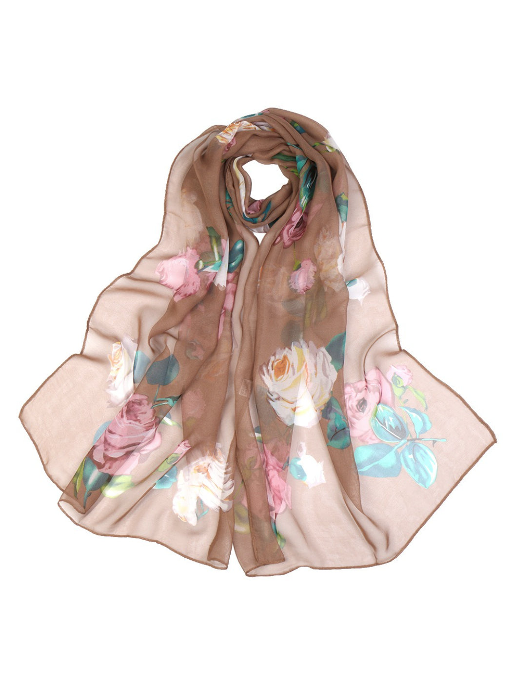 Scarvii - Vintage Floral Layer Scarf