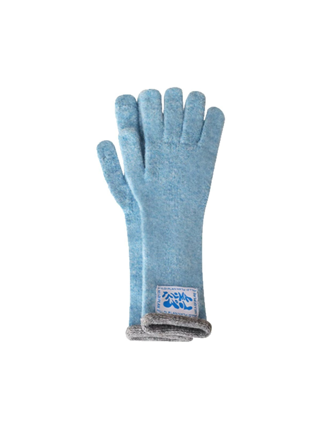 Gloving - Classic Solid Knit Winter Gloves